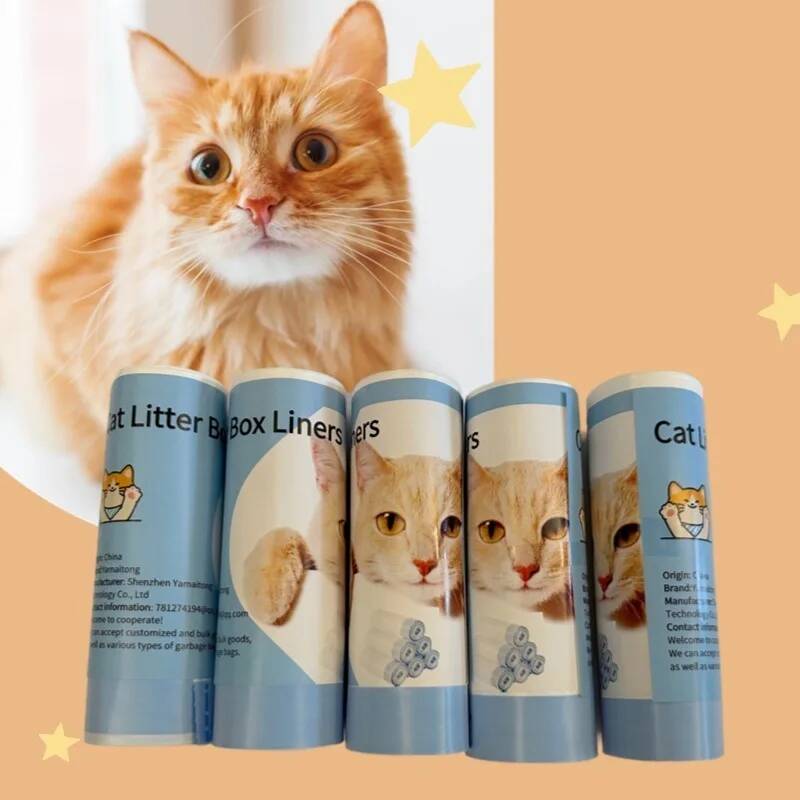Pet X Supplies & Tack Photos - Прочные пакеты-вкладыши для самоочищающегося кошачьего туалета