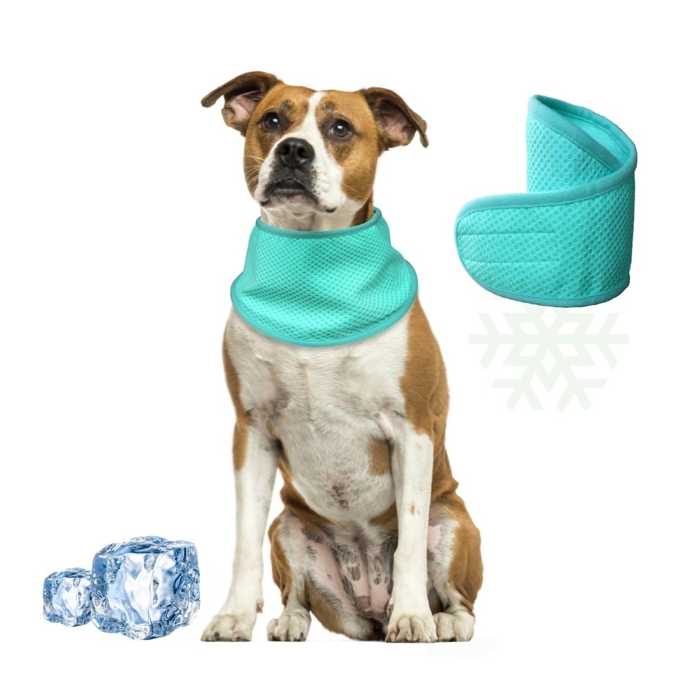 Dog Bandana Scarf - Новая регулируемая охлаждающая бандана для собак: