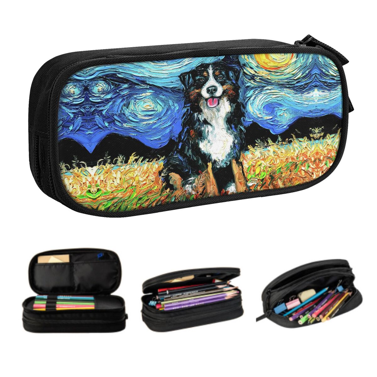 Pet X Supplies & Tack Photos - Пеналы для собак Бернского зенненхунда «Звездная