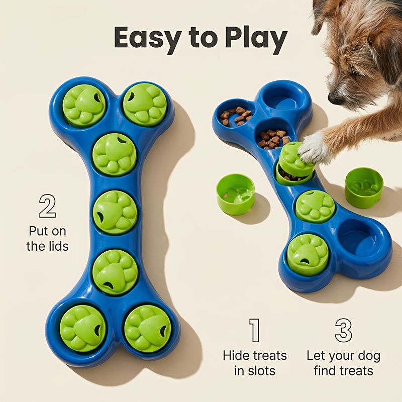 Dog Treat Puzzle Toy - Игрушки для снятия тревоги у собак