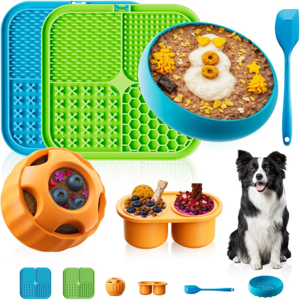 Dog Treat Puzzle Toy - Набор из 6 игрушек для собак: