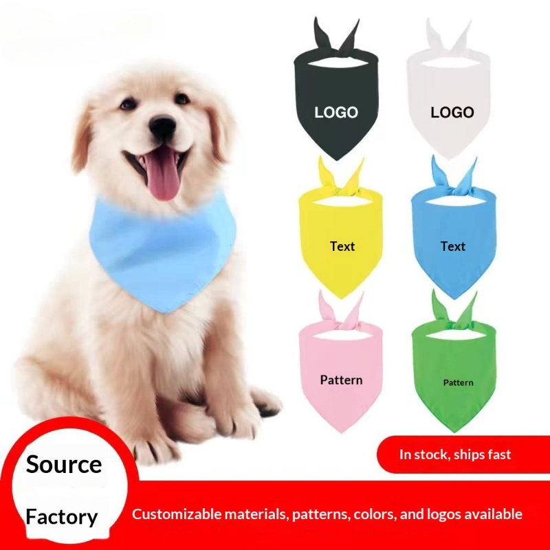 Dog Bandana Scarf - Оптовые персонализированные головные платки для мужчин