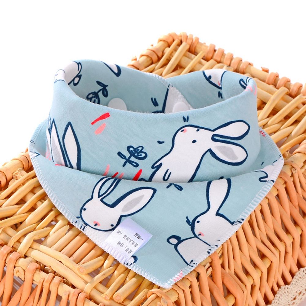 Dog Bandana Scarf - Моющаяся повязка на голову с белым