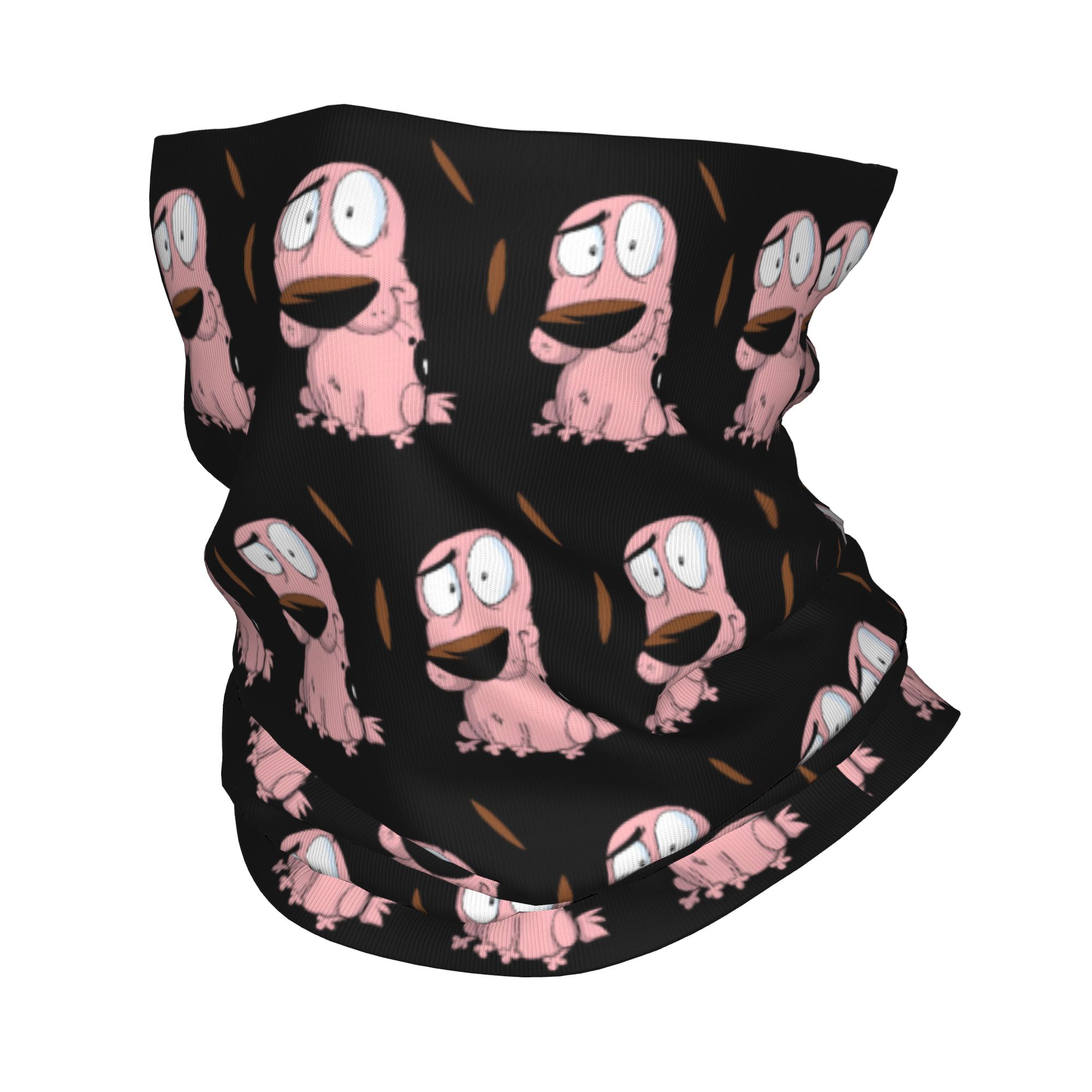 Dog Bandana Scarf - Зимняя повязка на голову и шею