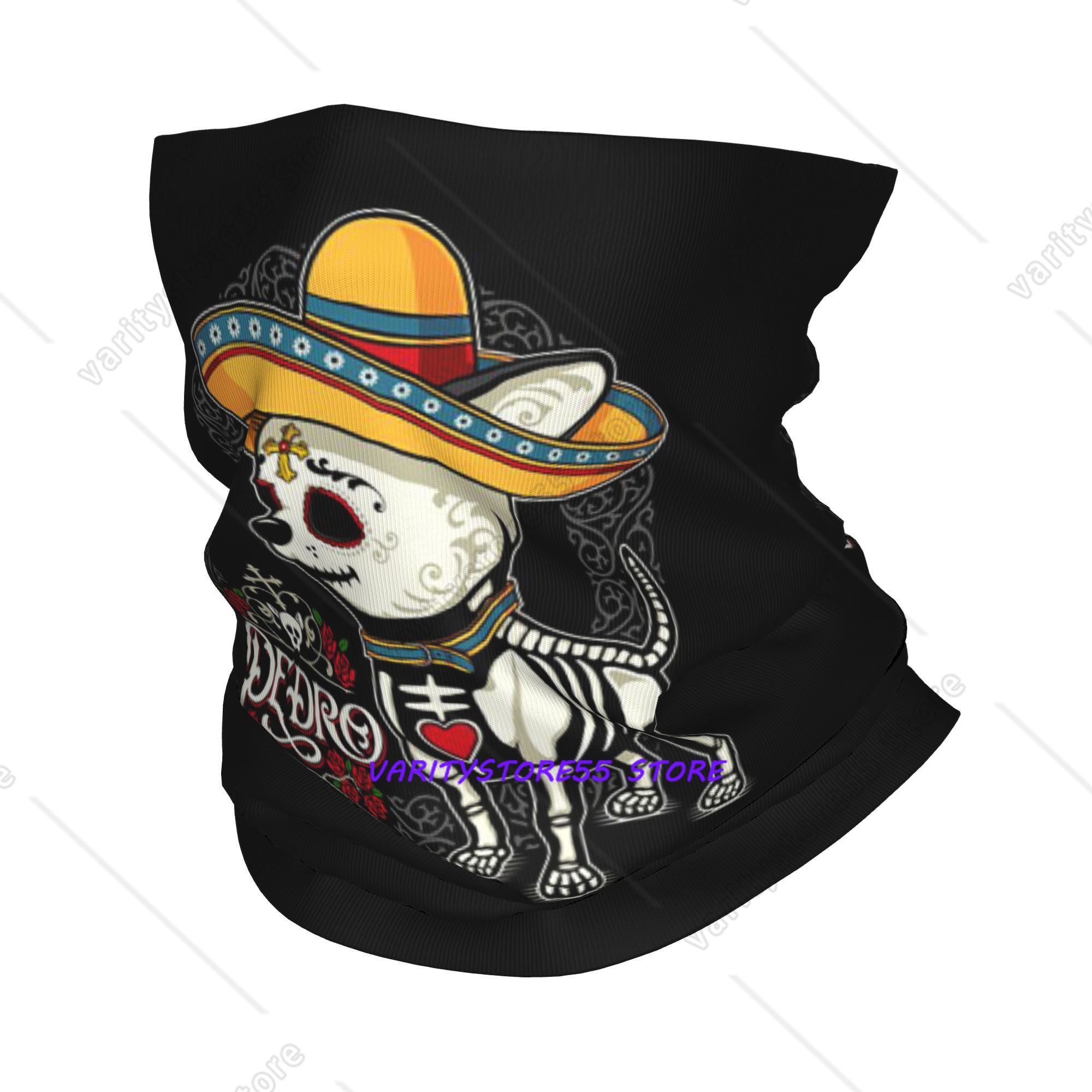 Dog Bandana Scarf - Бандана с принтом собаки в стиле