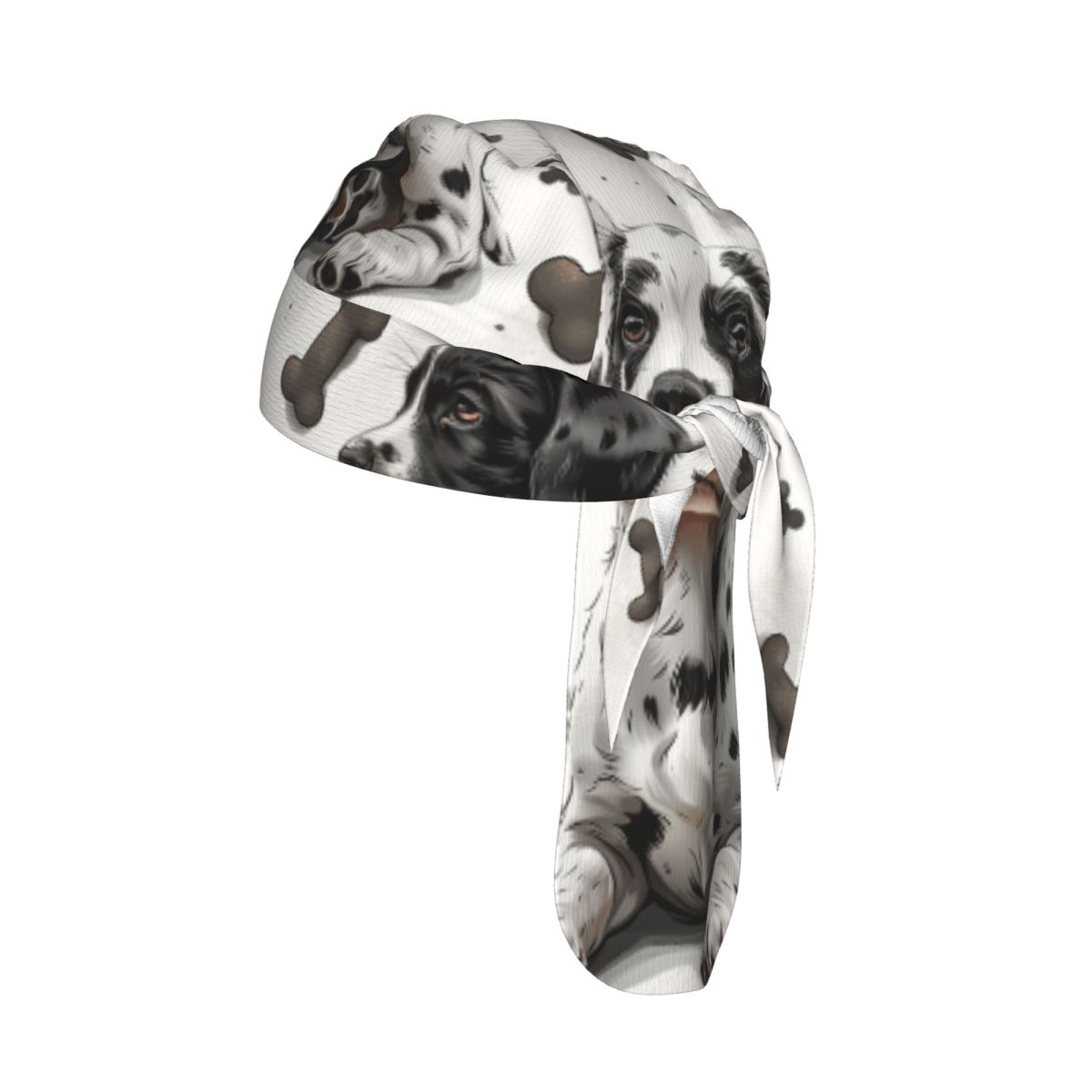Dog Bandana Scarf - Быстросохнущая велосипедная кепка, дышащая, влагоотводящая бандана