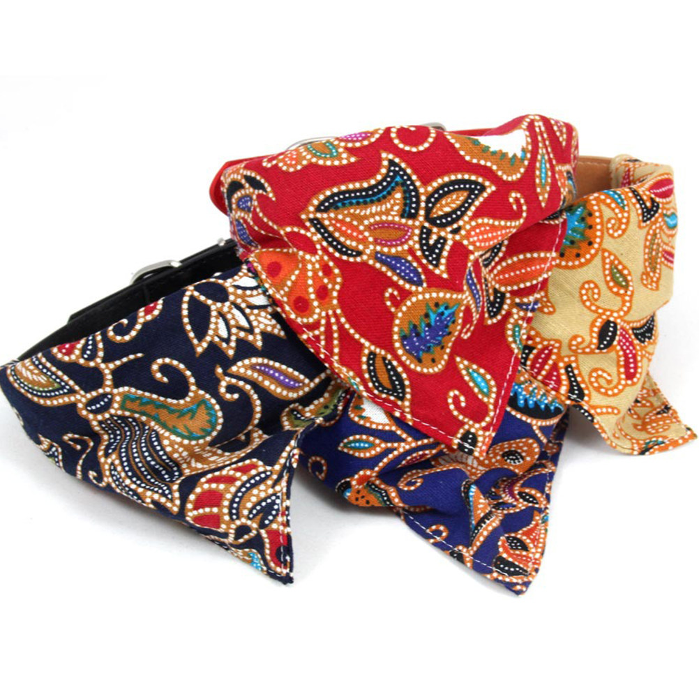 Dog Bandana Scarf - 2 шт. Стильные аксессуары для кошек: