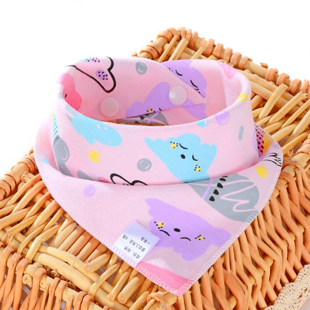 Dog Bandana Scarf - Бандана-платок для собак и кошек White