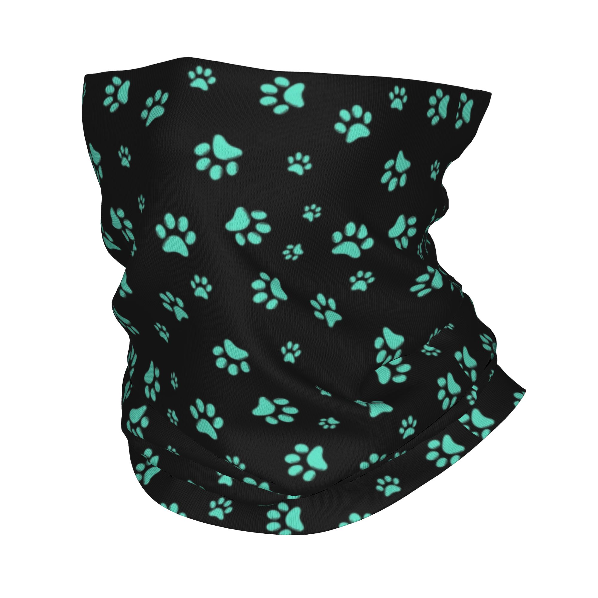 Dog Bandana Scarf - Многофункциональный бафф/шарф-труба с индивидуальным принтом собачьих
