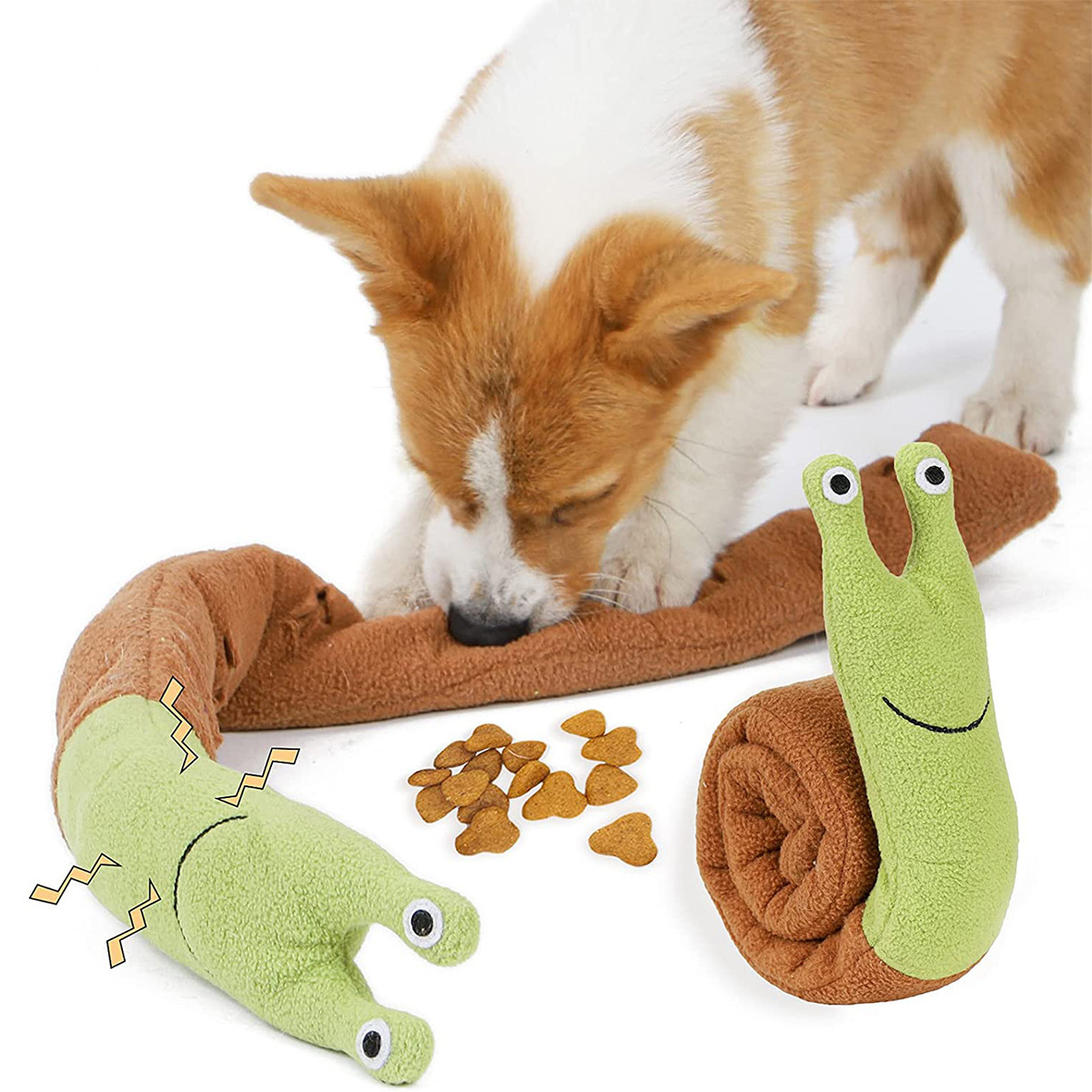 Dog Treat Puzzle Toy - Игрушка-головоломка для собак и кошек: коврик