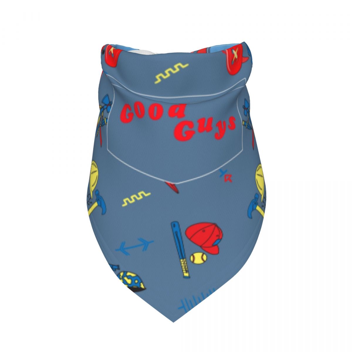 Детские банданы для хороших па – обзор и цена Dog Bandana Scarf