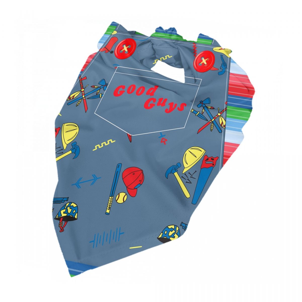 Детские банданы для хороших па – обзор и цена Dog Bandana Scarf