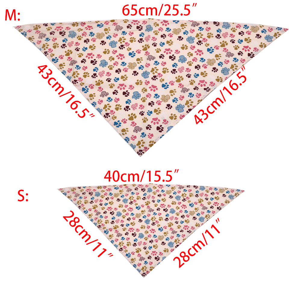 60 шт., банданы для собак из 1 – обзор и цена Dog Bandana Scarf