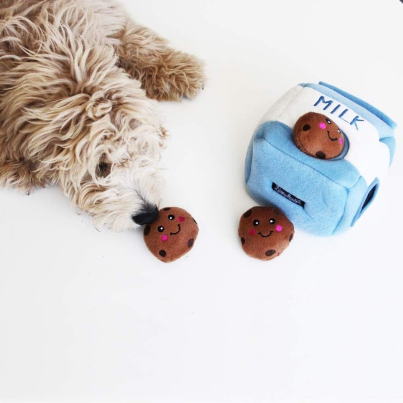 Игрушка для собак: интерактивн – обзор и цена Dog Treat Puzzle Toy