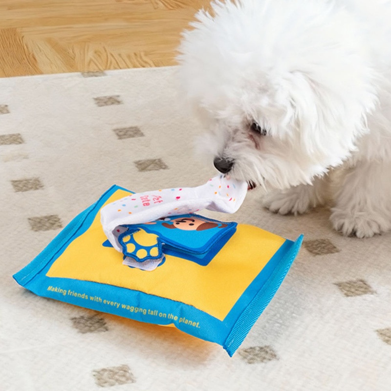 Интерактивная игрушка-головоло – обзор и цена Dog Treat Puzzle Toy