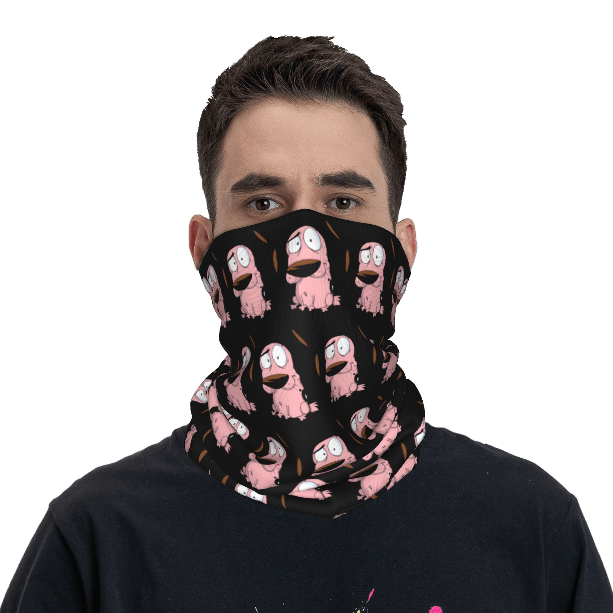 Зимняя повязка на голову и шею – обзор и цена Dog Bandana Scarf