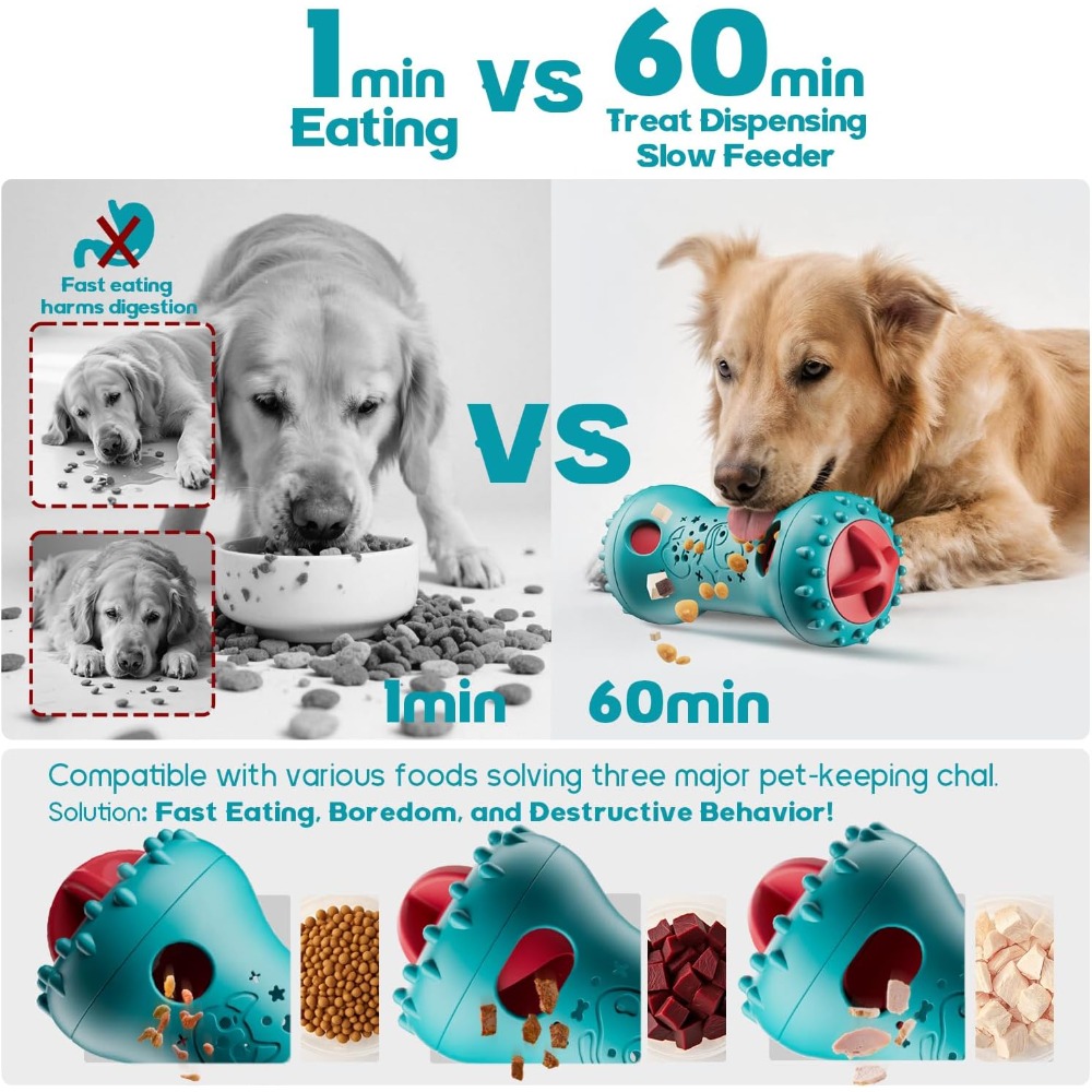 Интерактивные игрушки для соба – обзор и цена Dog Treat Puzzle Toy