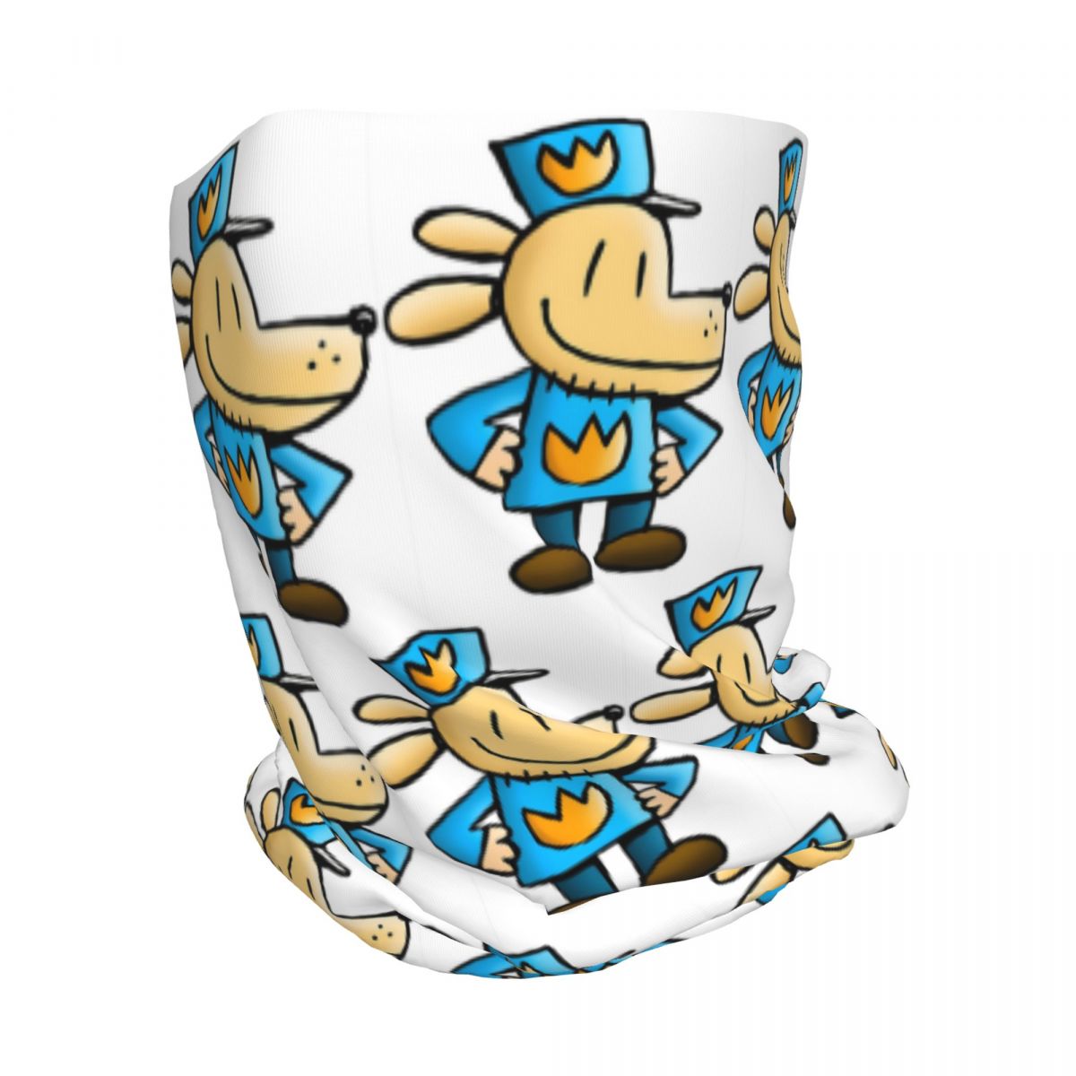 Комедийный графический роман « – обзор и цена Dog Bandana Scarf