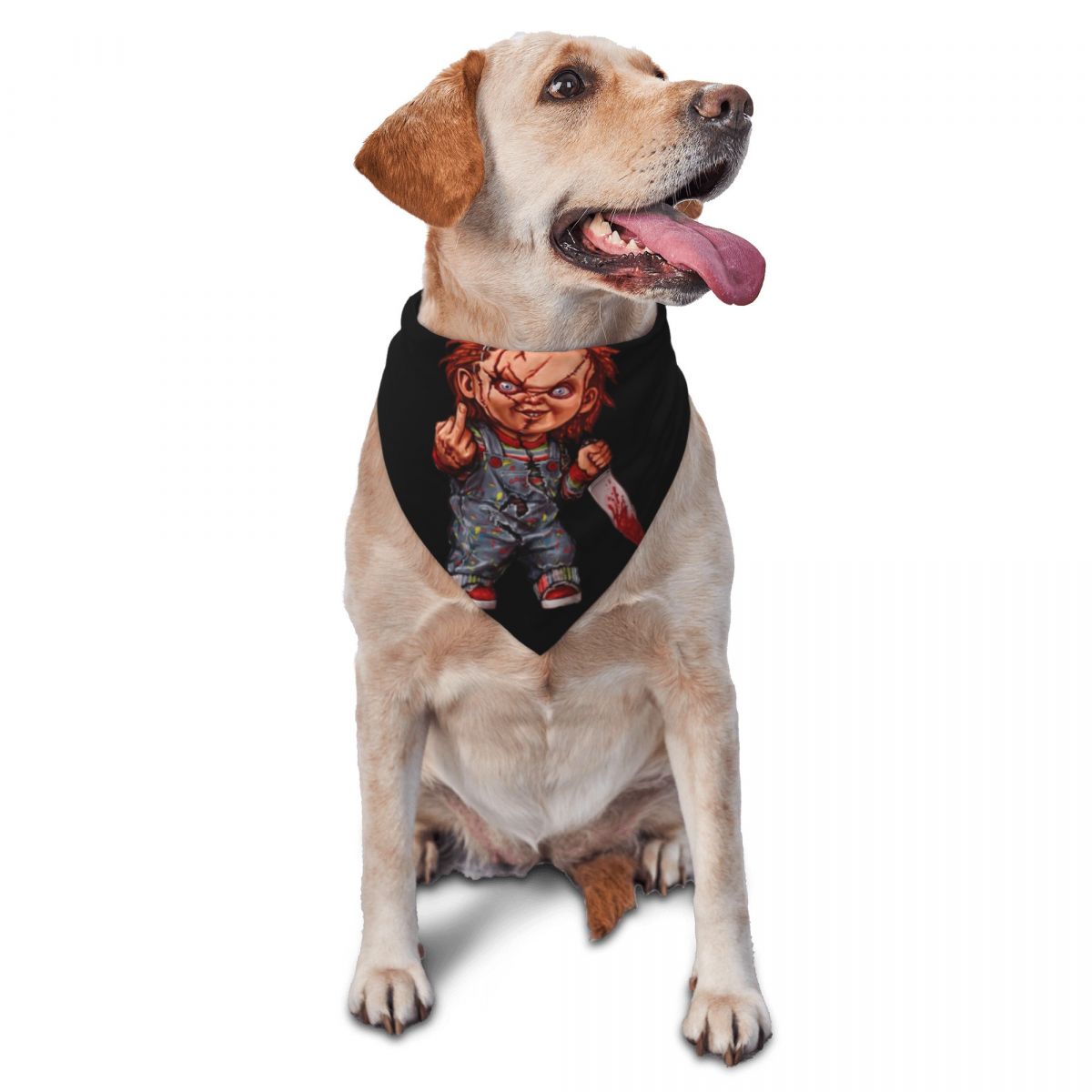 Кукла-убийца Чаки, банданы для – обзор и цена Dog Bandana Scarf