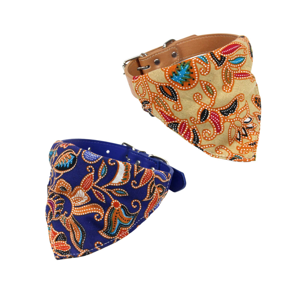 2 шт. Стильные аксессуары для  – обзор и цена Dog Bandana Scarf