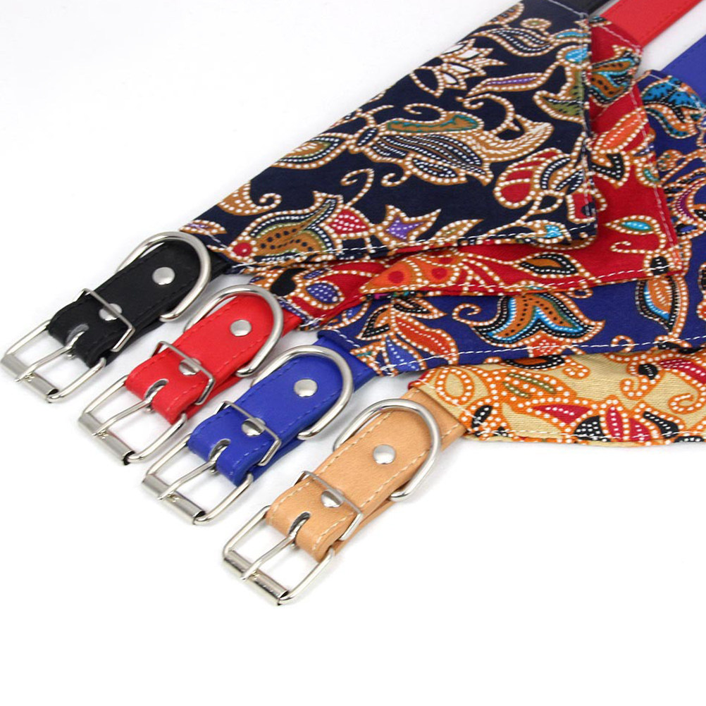 2 шт. Стильные аксессуары для  – обзор и цена Dog Bandana Scarf
