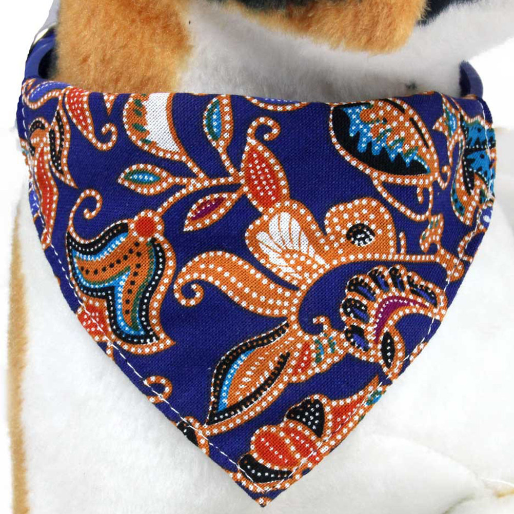 2 шт. Стильные аксессуары для  – обзор и цена Dog Bandana Scarf