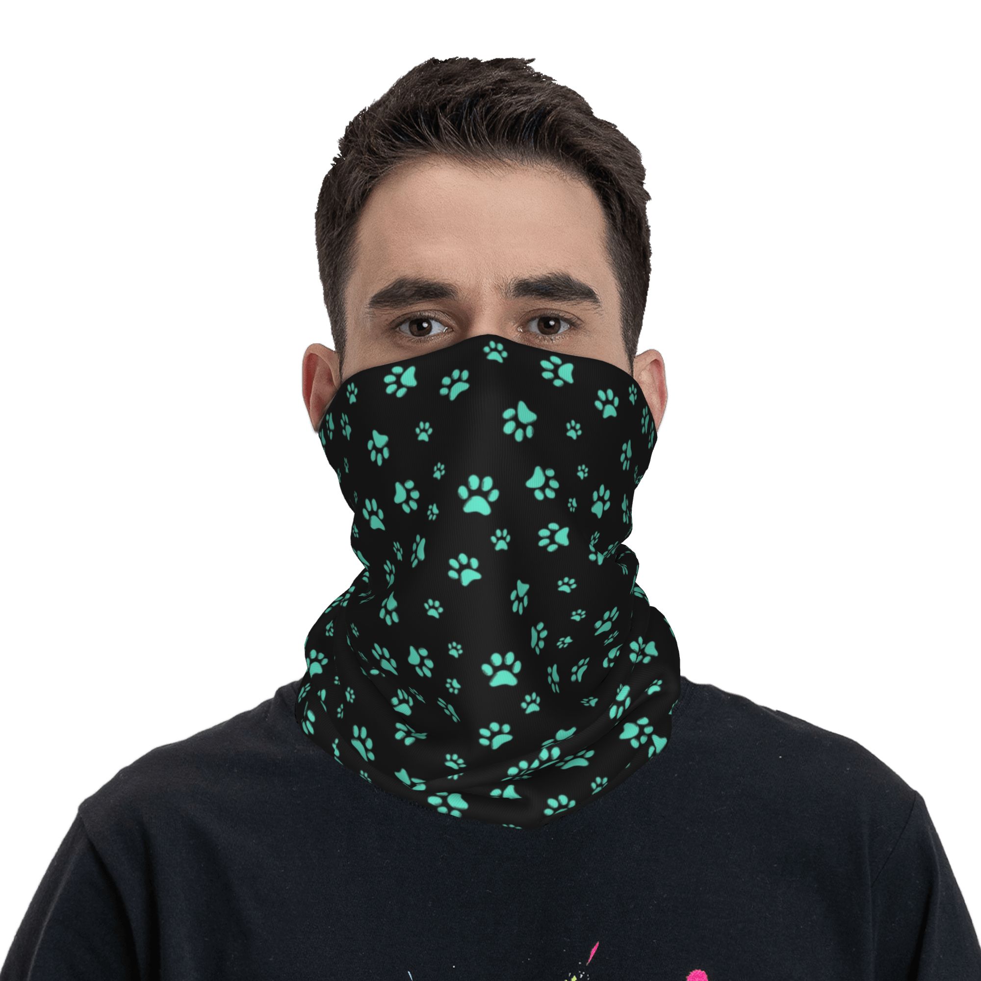 Многофункциональный бафф/шарф- – обзор и цена Dog Bandana Scarf