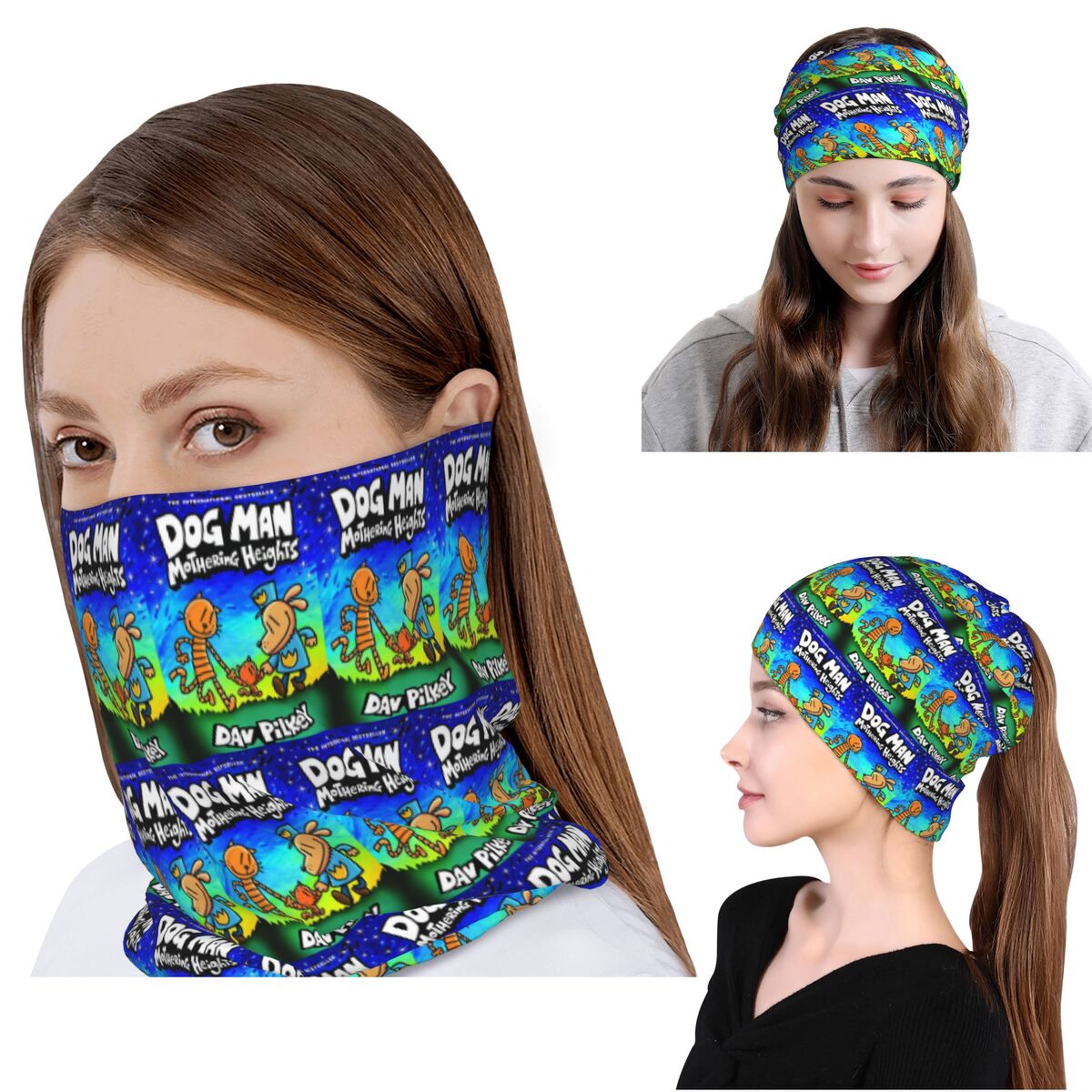 Многофункциональный шарф-банда – обзор и цена Dog Bandana Scarf