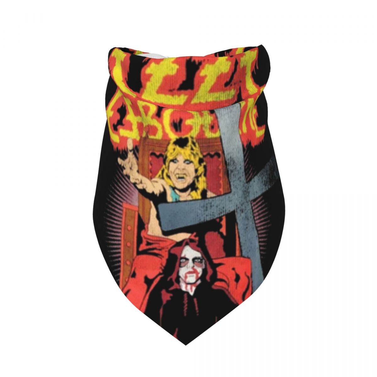 Ozzy Osbourne шарфы для домашн – обзор и цена Dog Bandana Scarf
