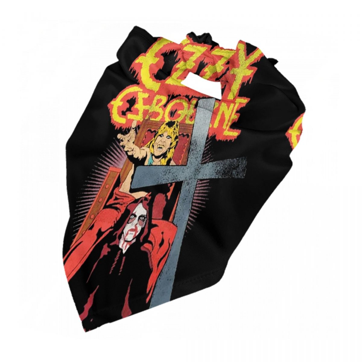 Ozzy Osbourne шарфы для домашн – обзор и цена Dog Bandana Scarf