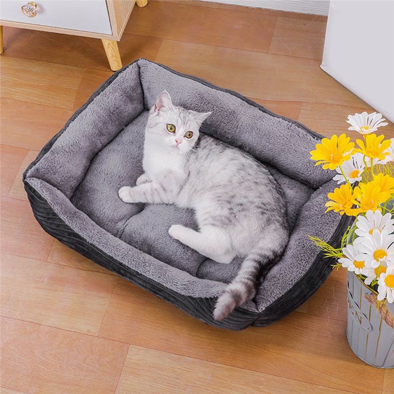 AEA9-Серый квадратный плюшевый – обзор и цена Pet X Supplies & Tack Photos