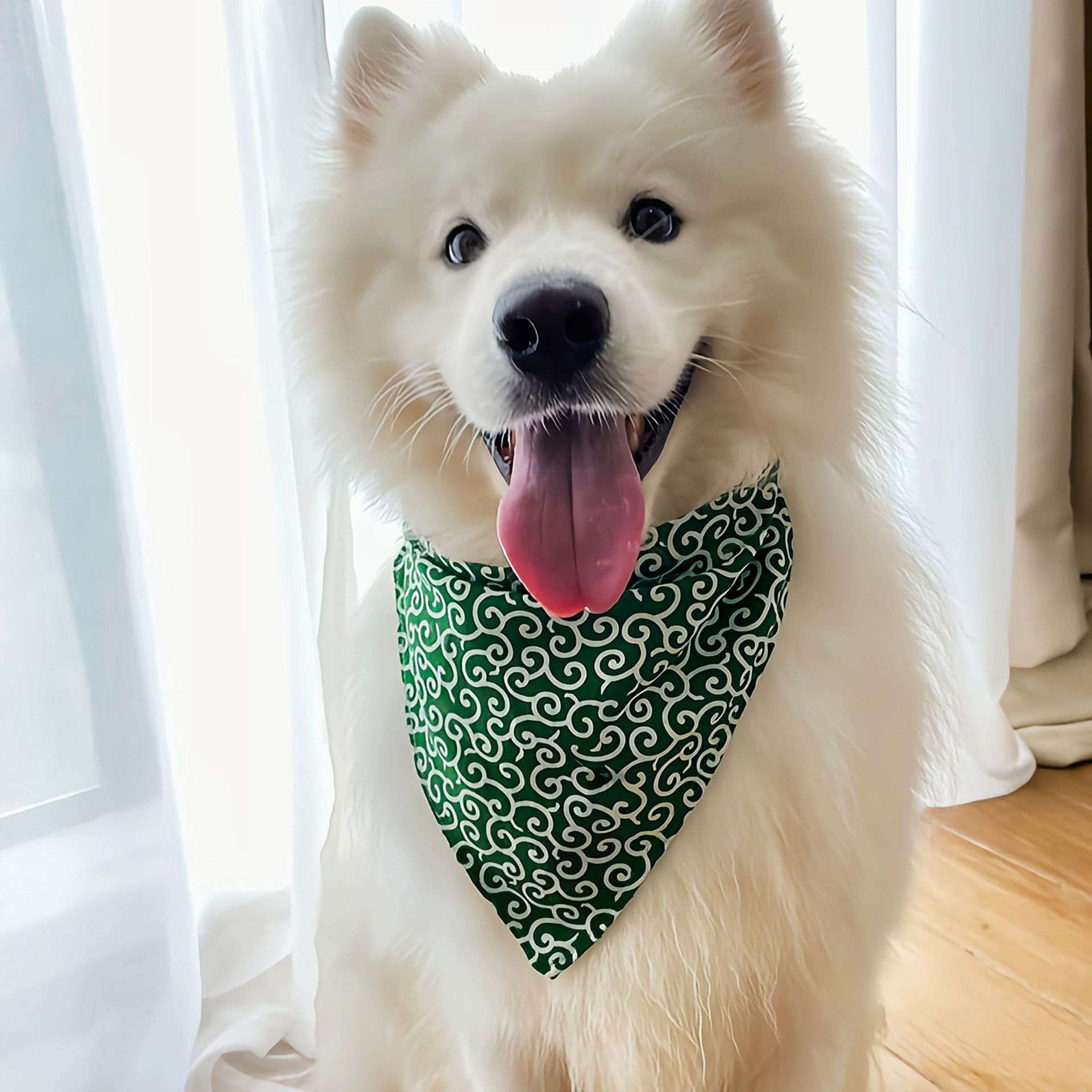 Аксессуары для собак, новый ба – обзор и цена Dog Bandana Scarf